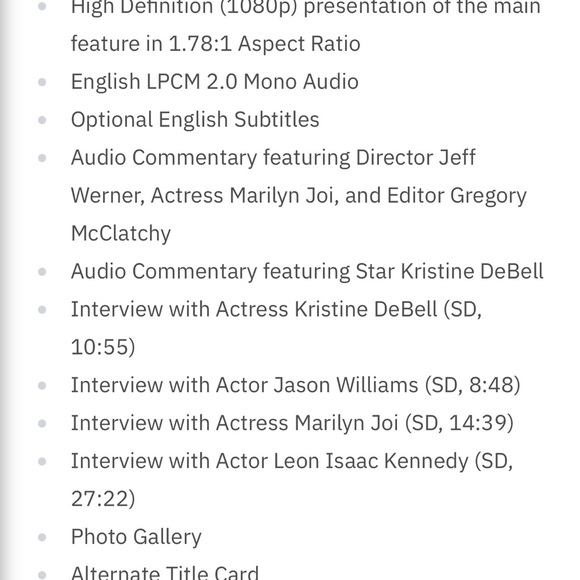 # 0508+ Cheerleaders' Wild Weekend Movie Blu-ray - Picture 4 of 7